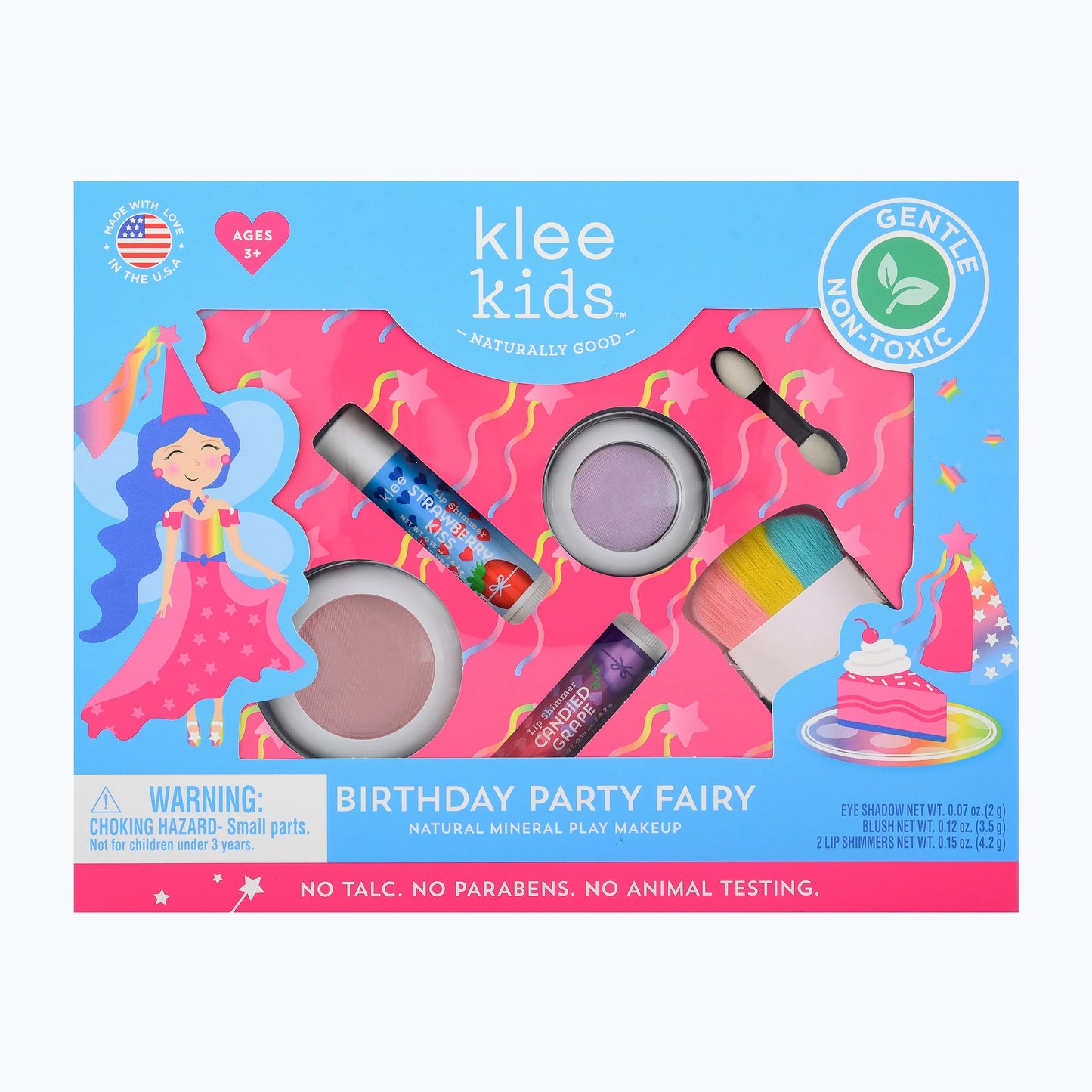 Klee Fairy Natural Play Makeup