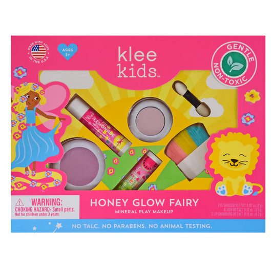Honey Glow Fairy Play Makeup Kit by Klee Naturals