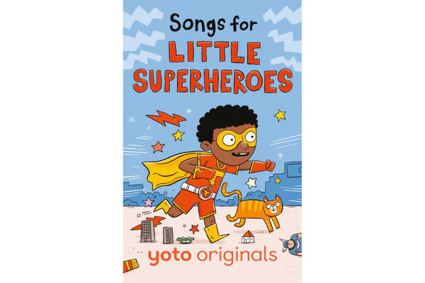 Yoto Card - Songs For Little Superheroes