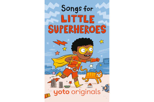 Yoto Card - Songs For Little Superheroes