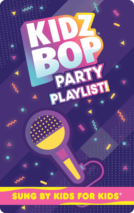 Yoto Card - KIDZ BOP Party Playlist!