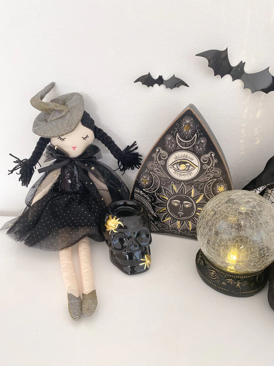 Cassandra Witch Doll