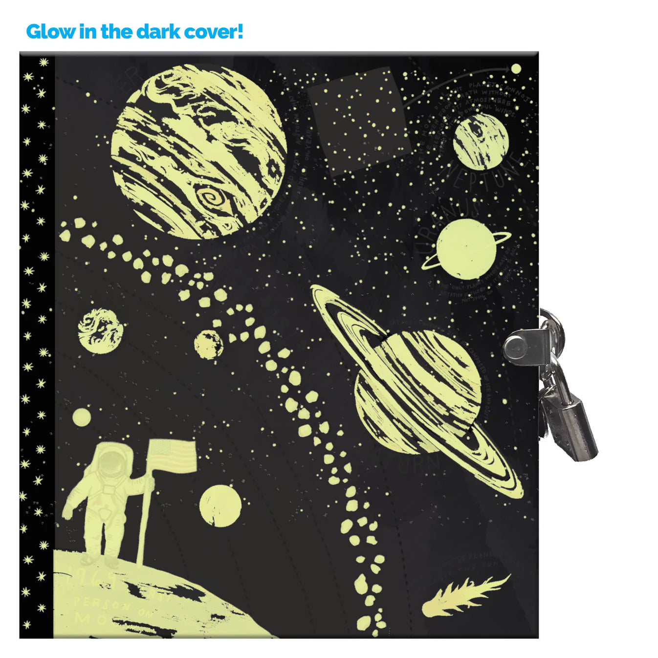 Space Adventure Journal by eeBoo