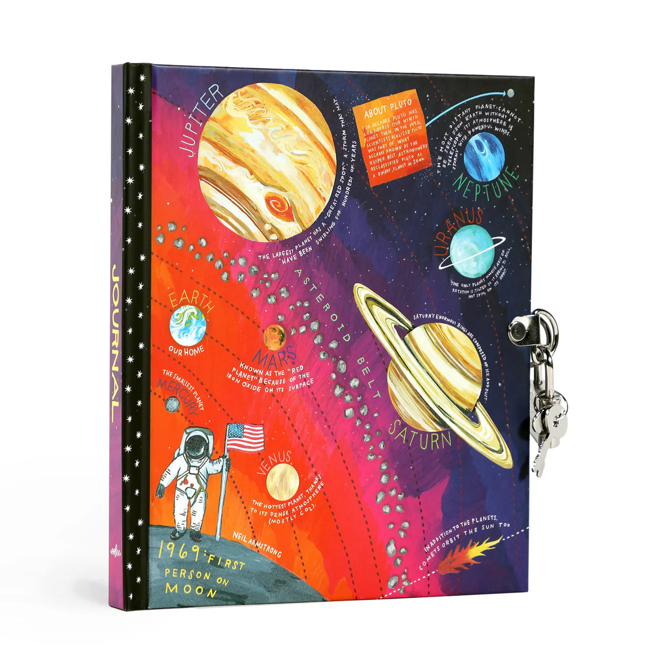 Space Adventure Journal by eeBoo