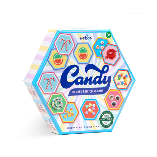Candy Little Hexagon Matching Game by eeBoo