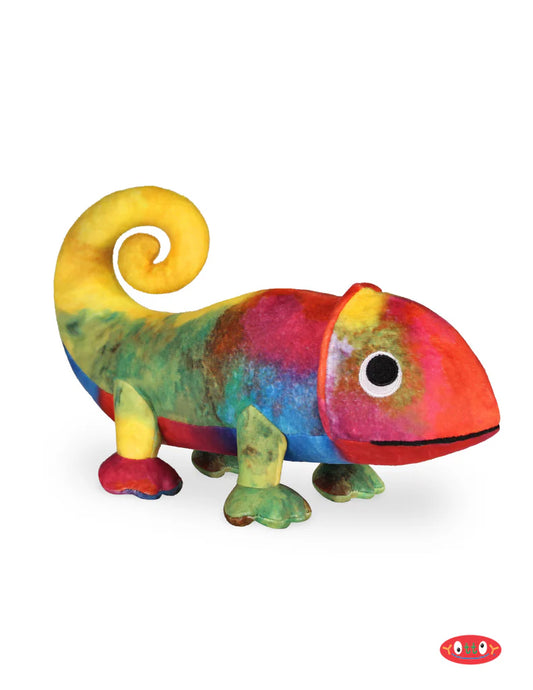 A Color of His Own - Chameleon Soft Toy