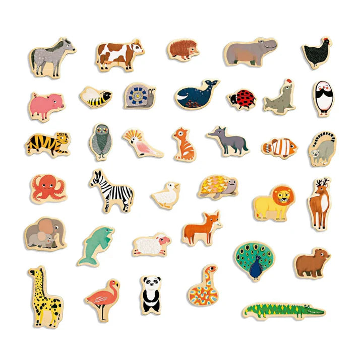 Magnetic Animals Set