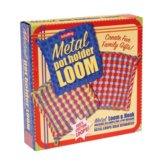 Metal Pot Holder Loom Craft Kit