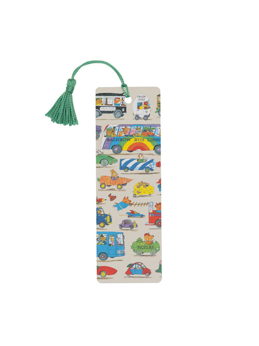 Richard Scarry Cars and Trucks and Things that Go Bookmark