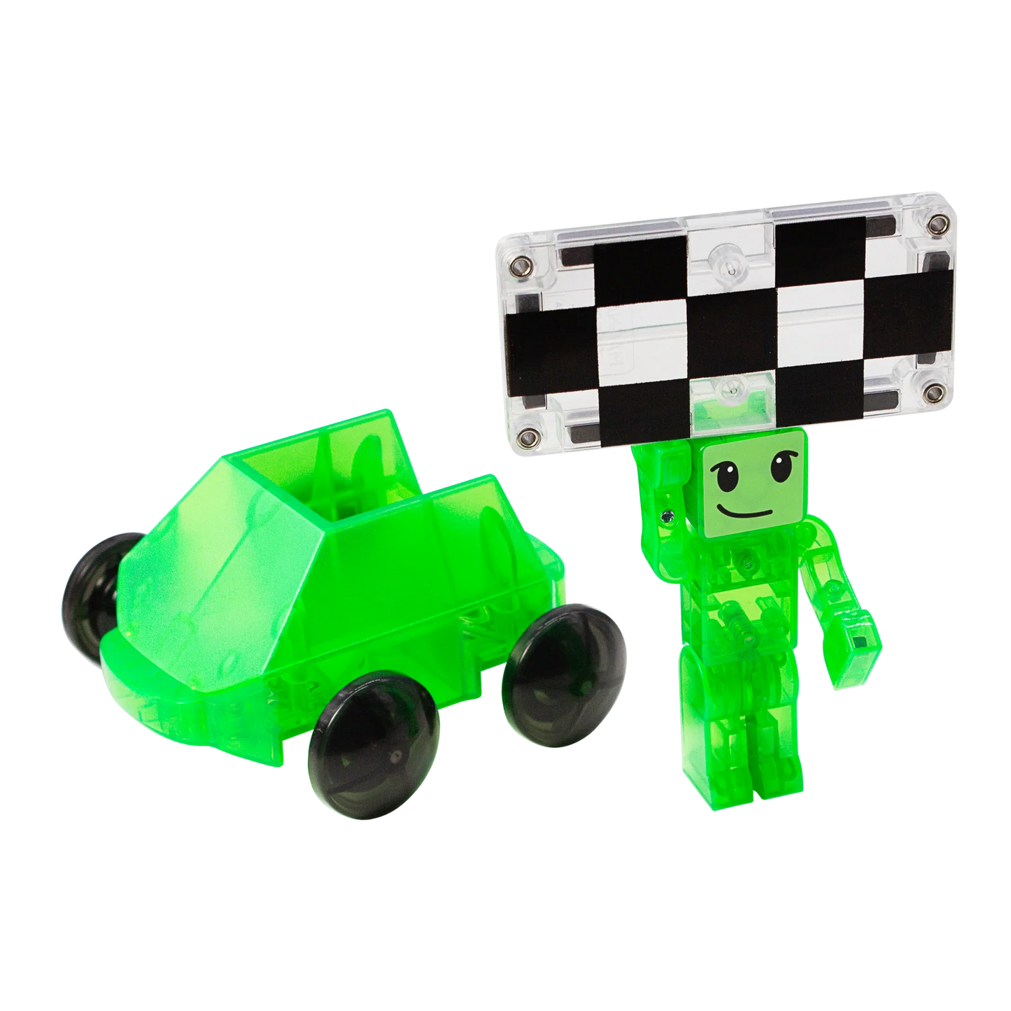 Magna-Tiles Downhill Duo 40 Piece Set