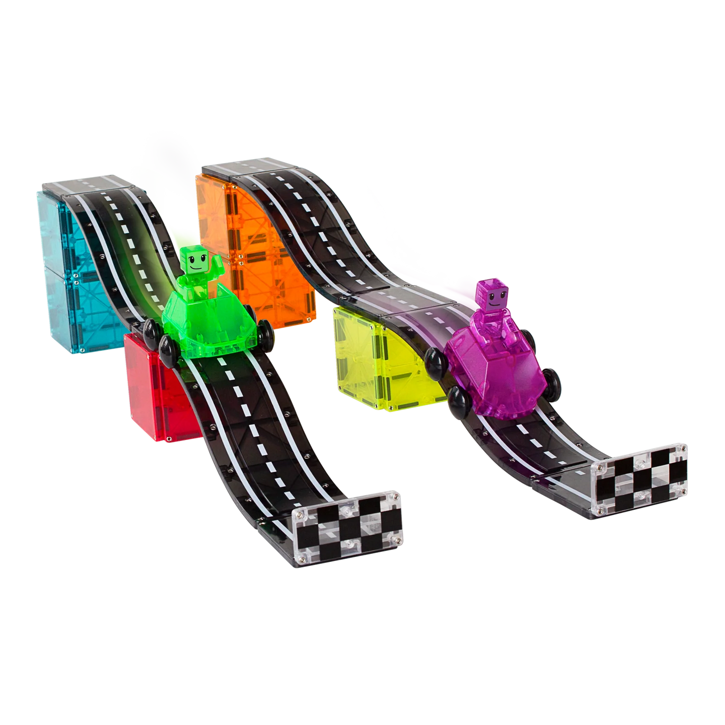 Magna-Tiles Downhill Duo 40 Piece Set