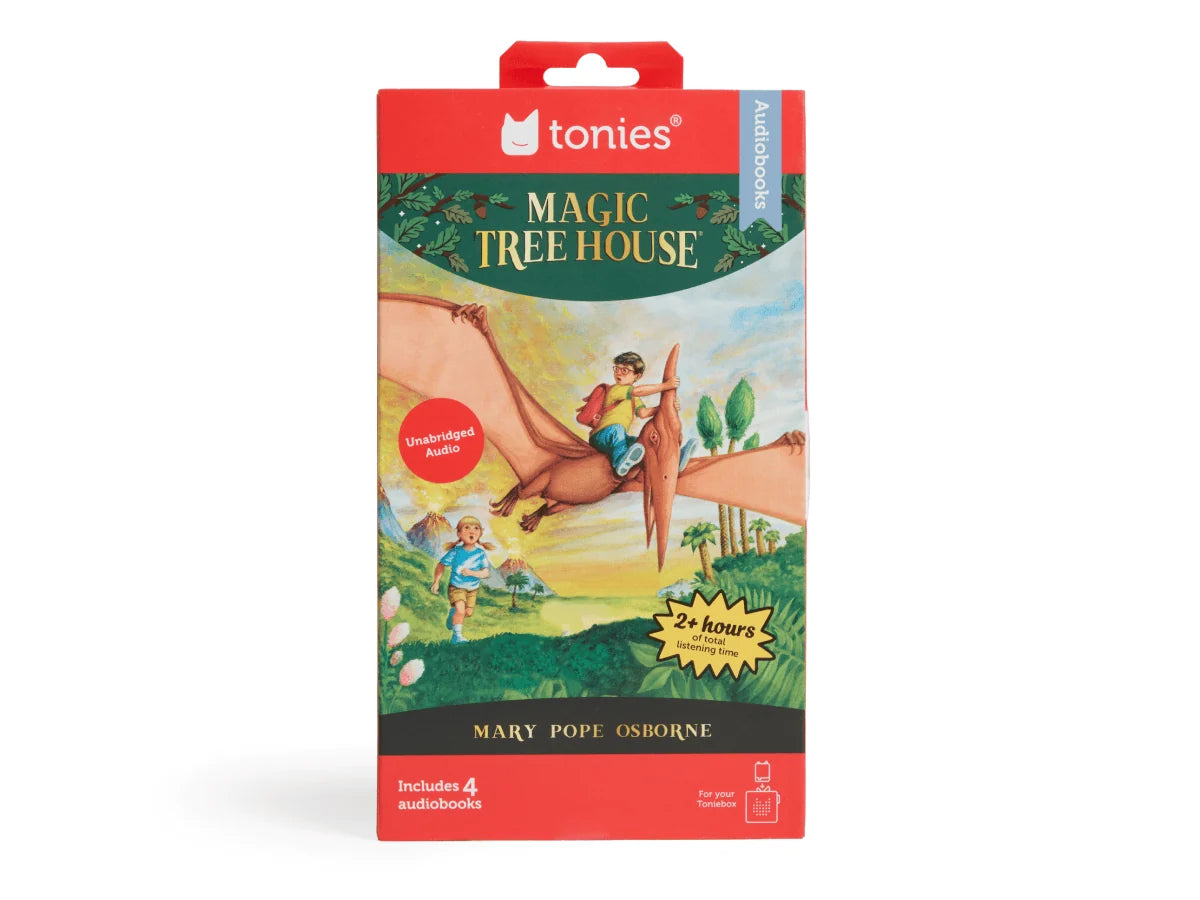 Magic Treehouse Book Tonies - 4 Pack