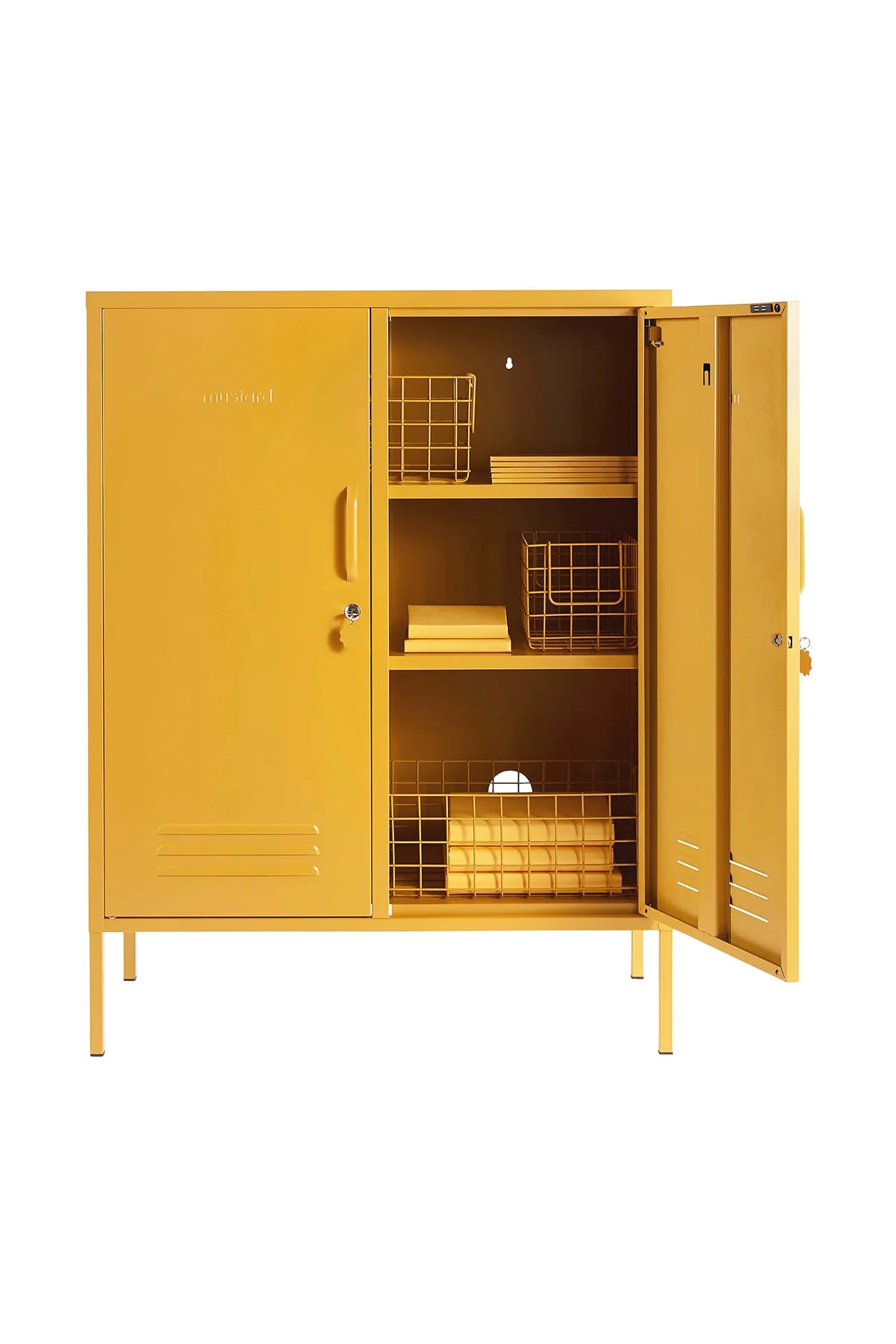 Midi Locker - Mustard Made