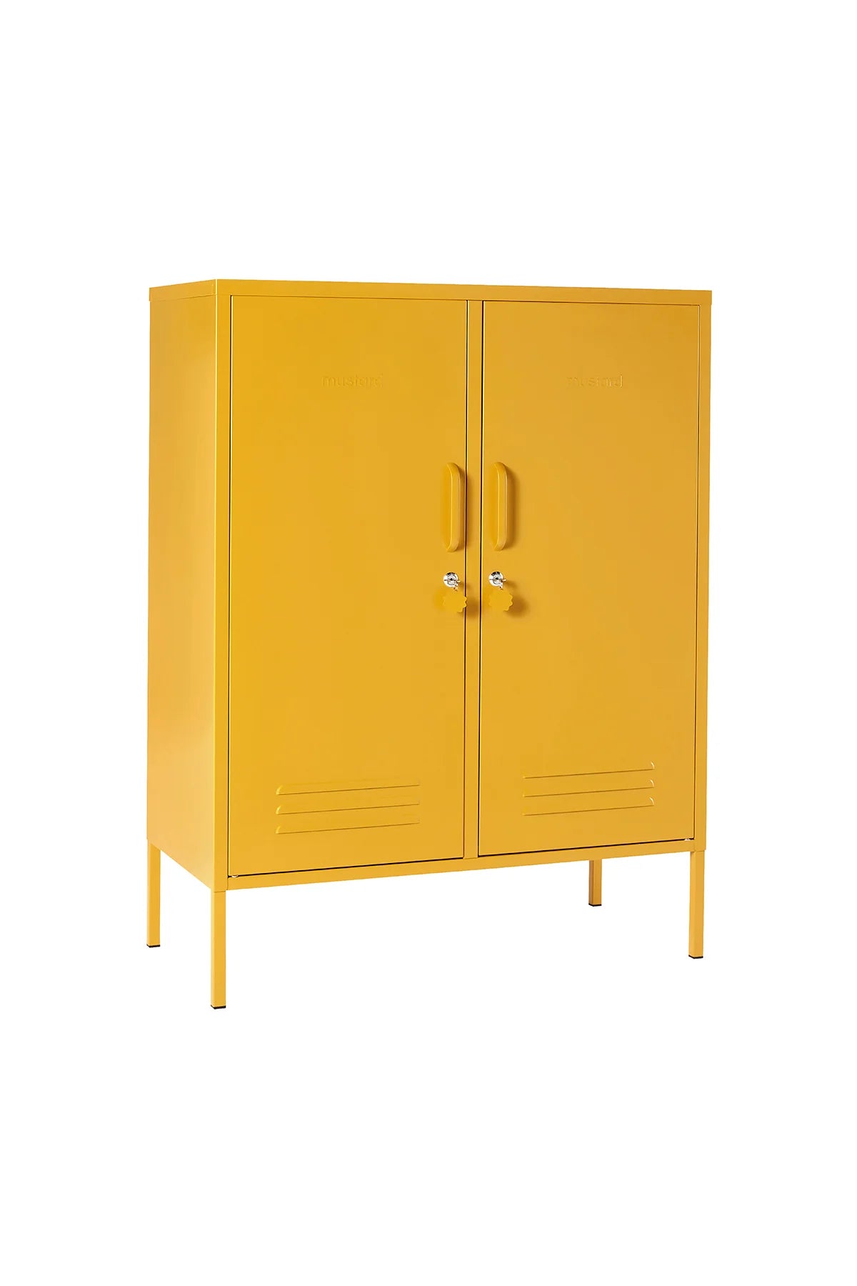 Midi Locker - Mustard Made