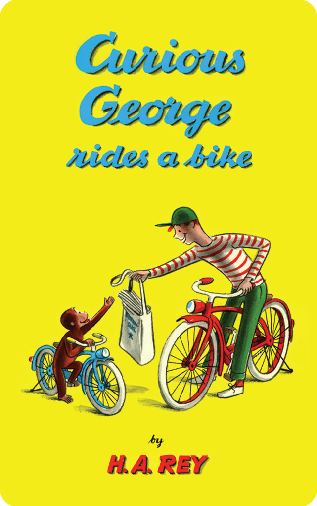 Yoto Card - Curious George Rides a Bike