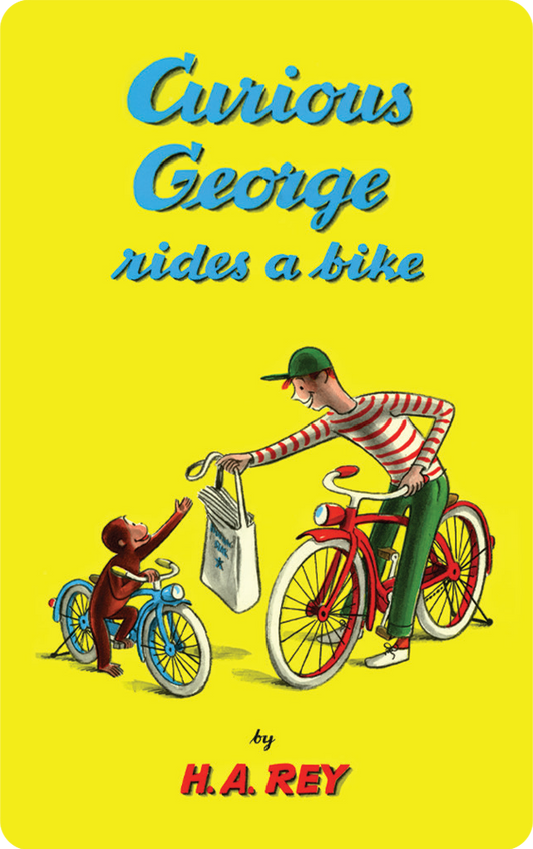 Yoto Card - Curious George Rides a Bike