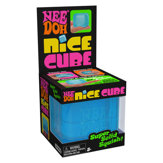 NeeDoh Nice Cube - Assorted Colors