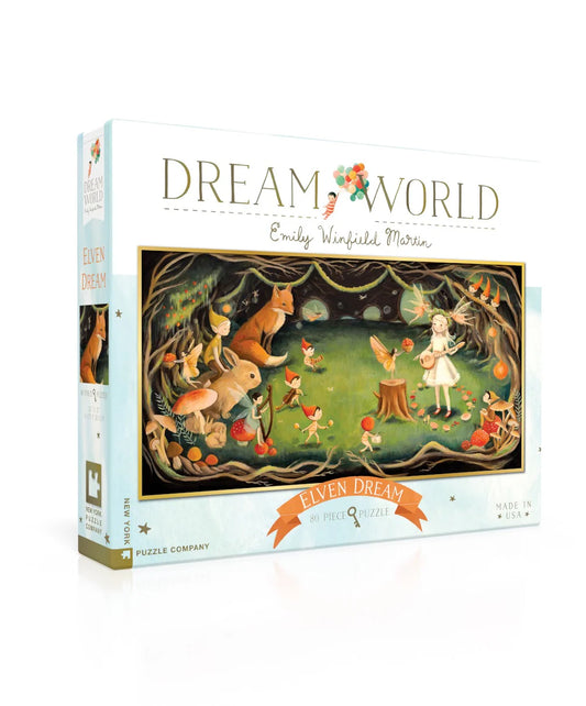 Dream World, Elven Dream, 80 Piece Puzzle