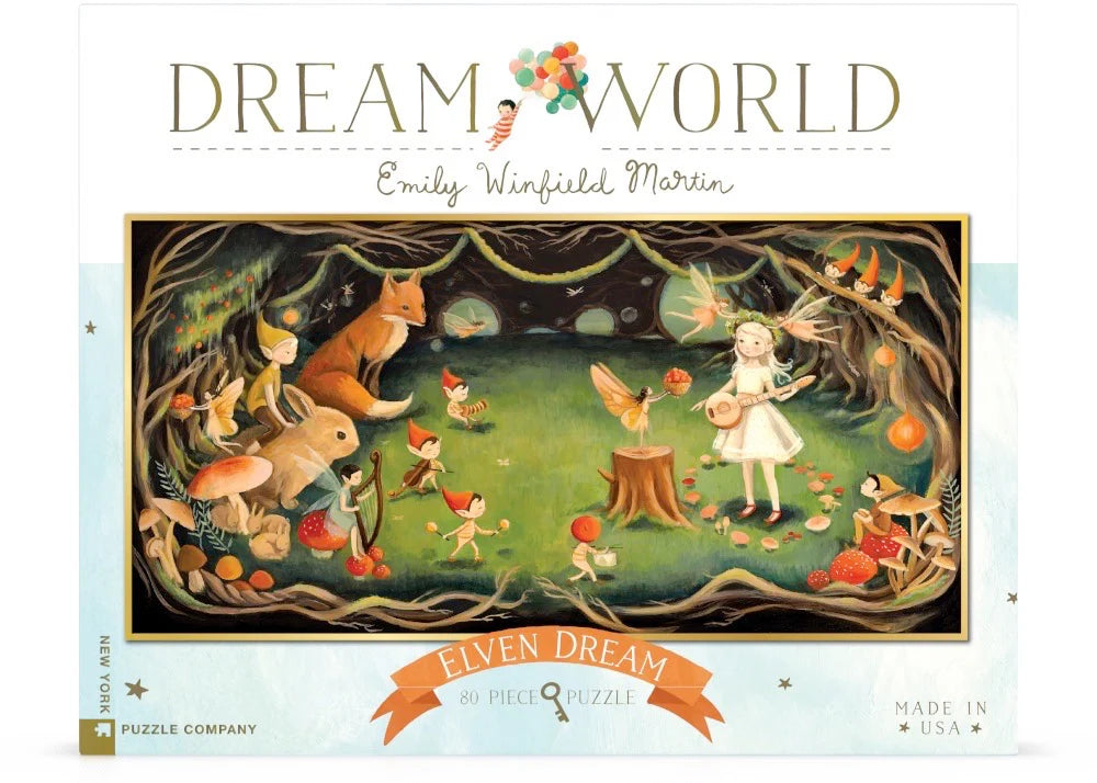 Dream World, Elven Dream, 80 Piece Puzzle