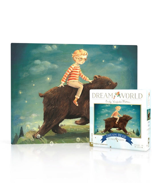 Dream World, Dream Bear, 20 Piece Mini Puzzle