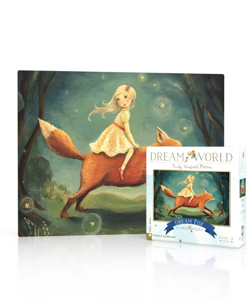 Dream World, Dream Fox, 20 Piece Mini Puzzle