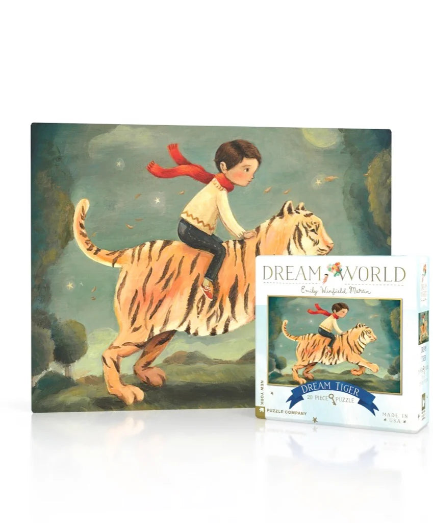 Dream World, Dream Tiger, 20 Piece Mini Puzzle