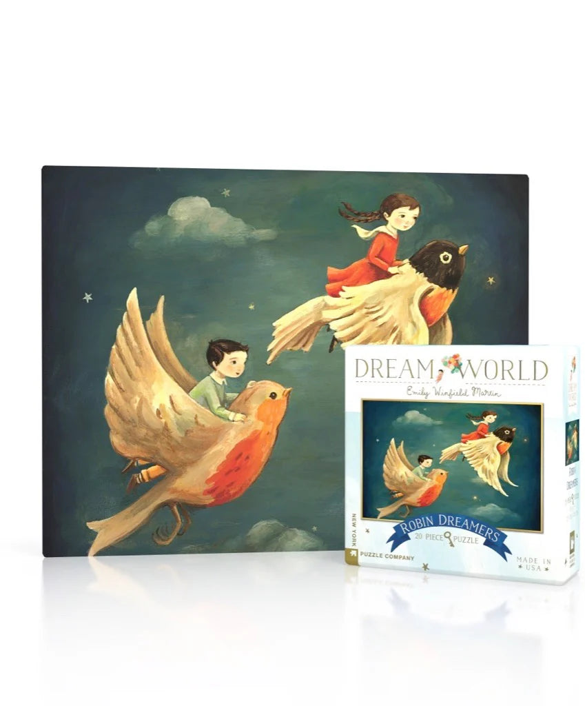Dream World, Robin Dreamers, 20 Piece Mini Puzzle