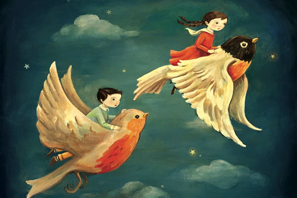 Dream World, Robin Dreamers, 20 Piece Mini Puzzle