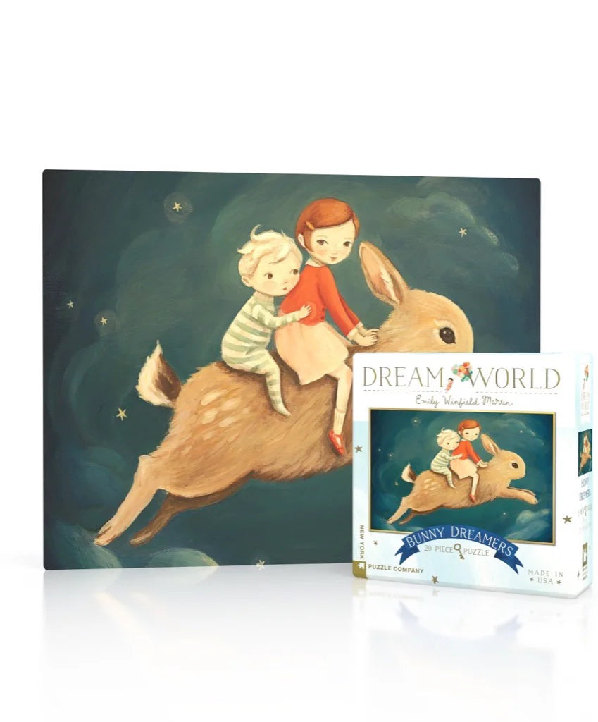 Dream World, Bunny Dreamers, 20 Piece Mini Puzzle