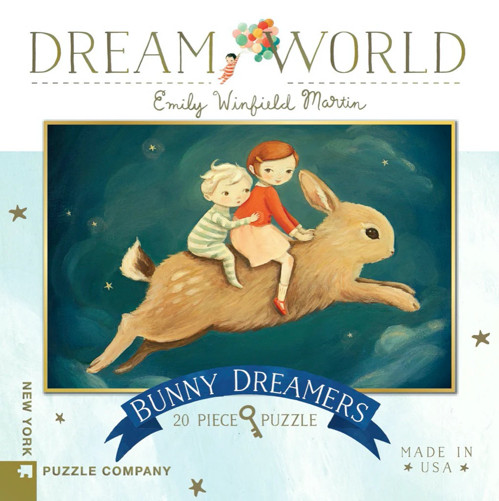 Dream World, Bunny Dreamers, 20 Piece Mini Puzzle