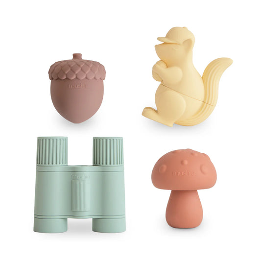 Mold Free Bath Play Set - Nature