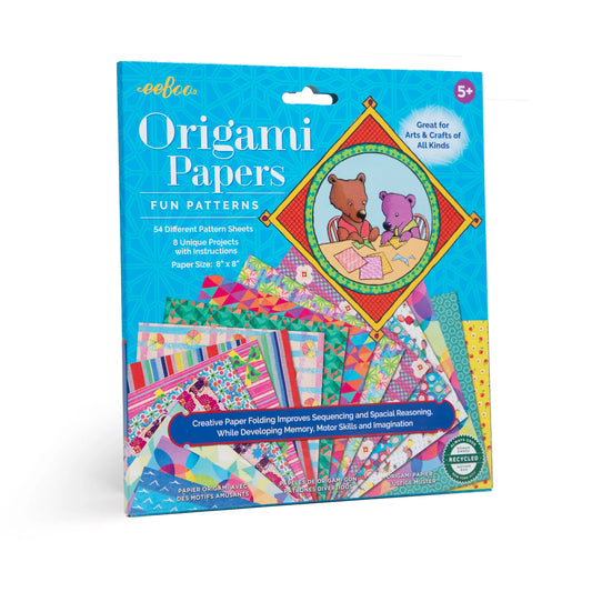 Patterned Origami Papers by eeBoo