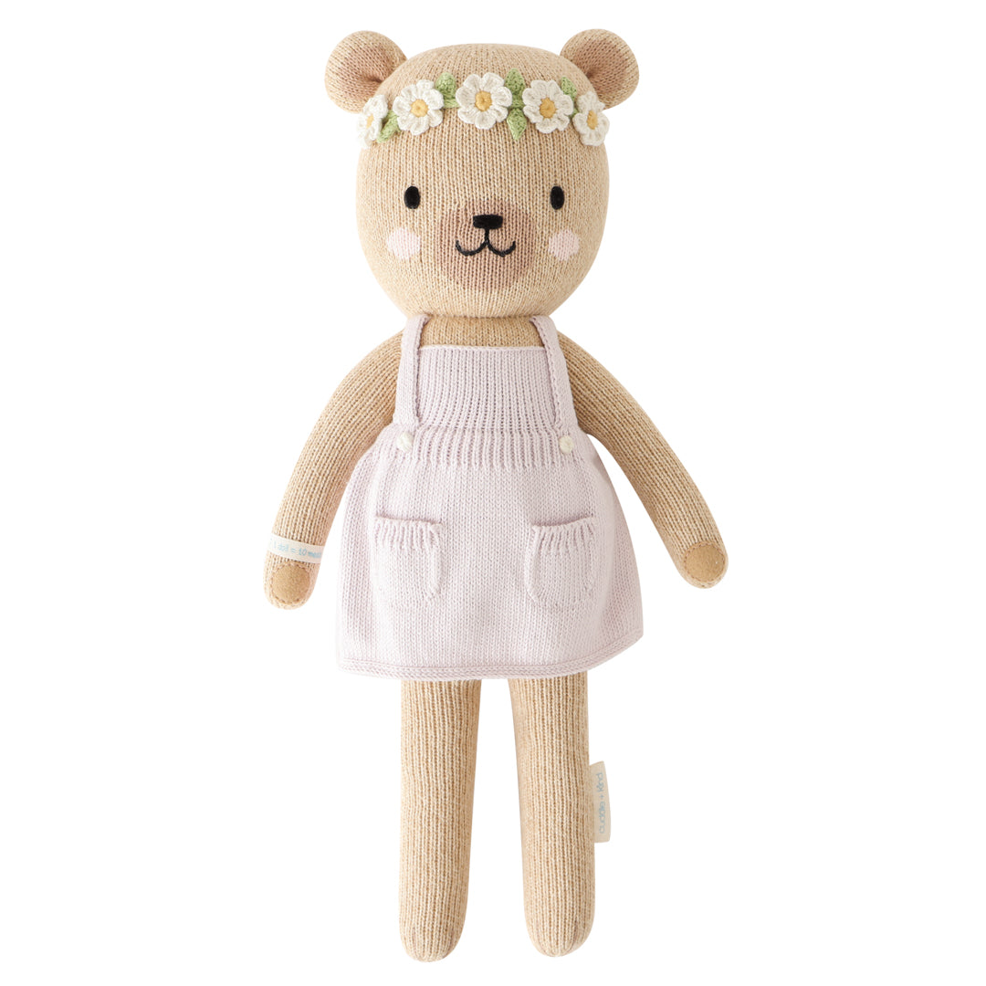 Olivia the Honey Bear - cuddle + kind