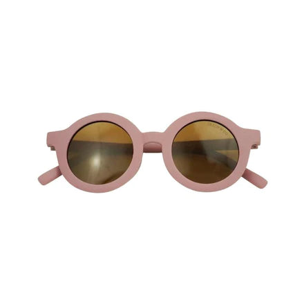 Grech & Co Sustainable Sunglasses - Mauve Rose - Child Size