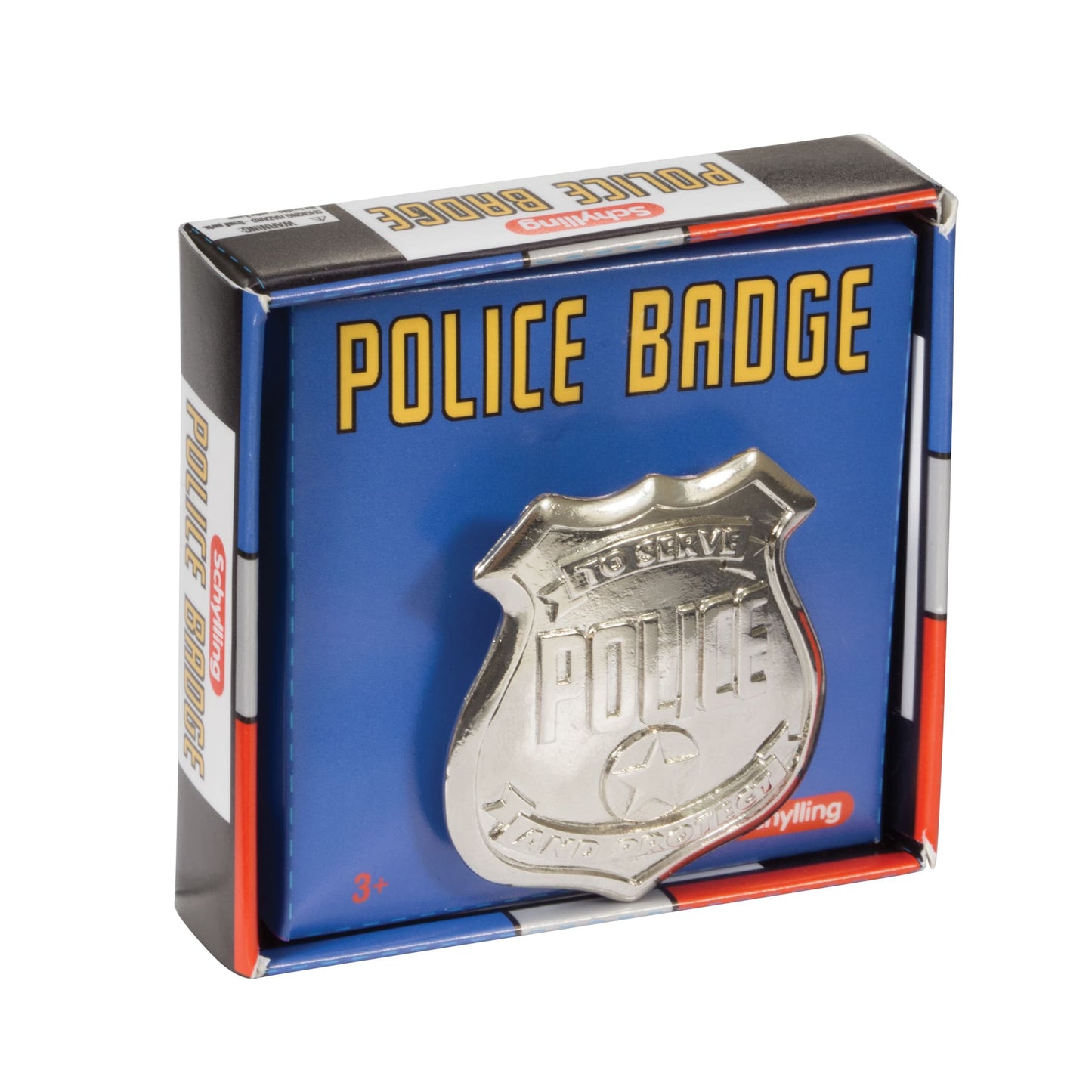 Police Badge Costume Accessory