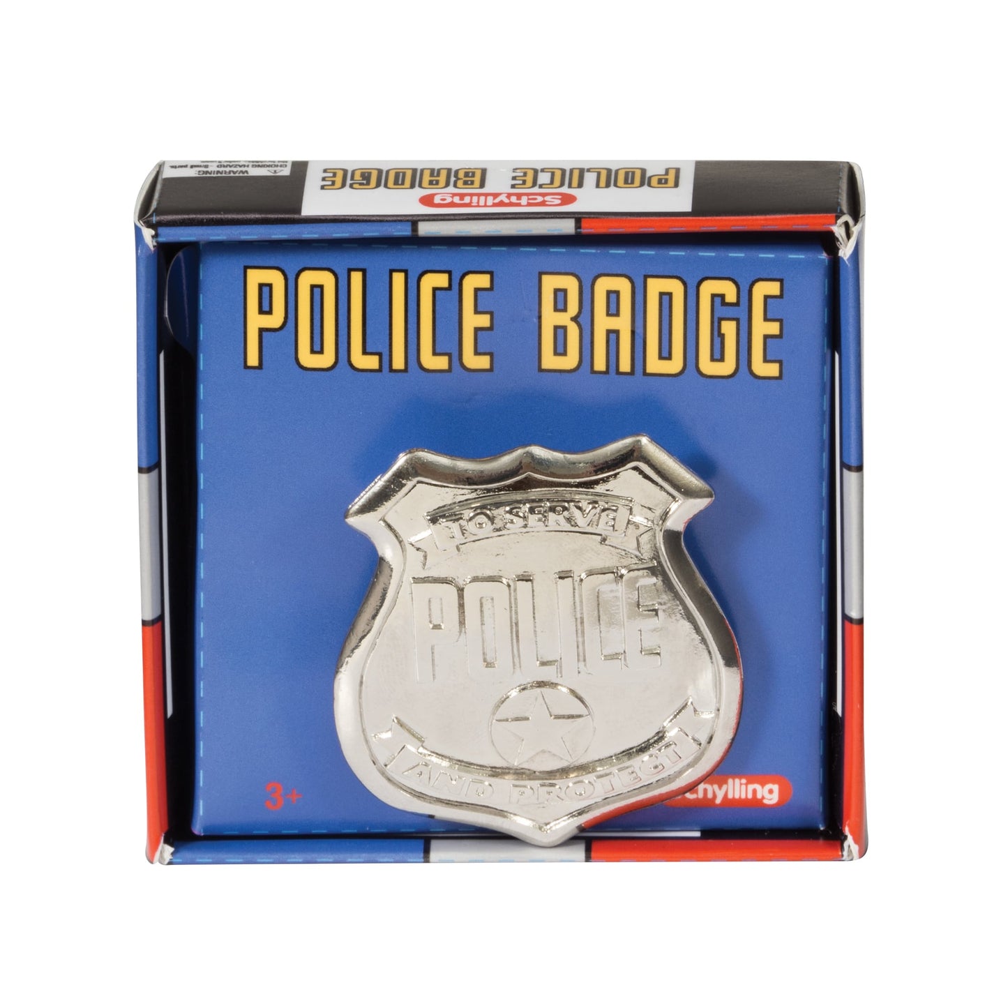Police Badge Costume Accessory