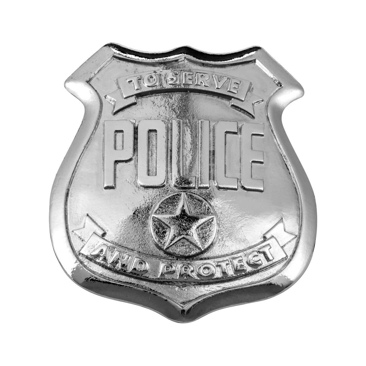 Police Badge Costume Accessory