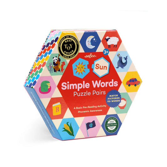 Simple Word Puzzle Pairs