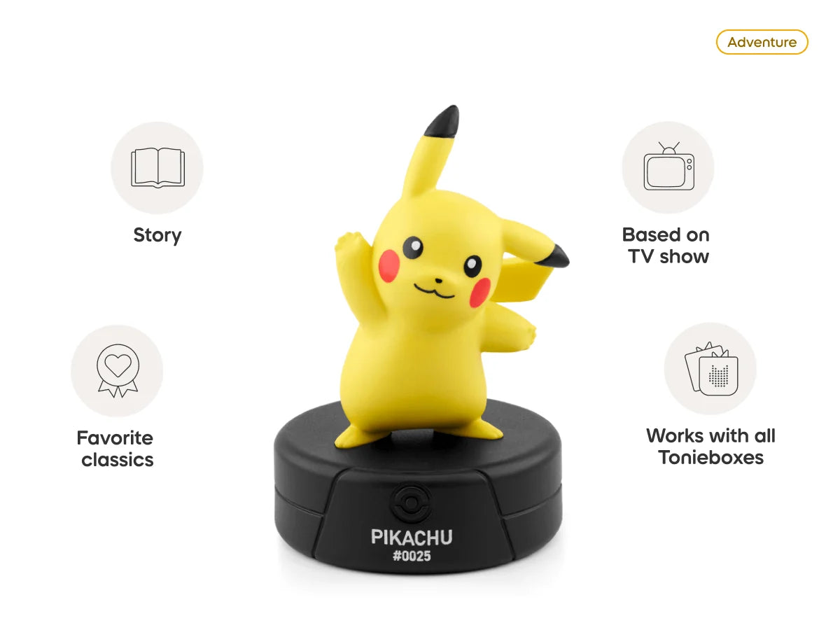 Pokémon: Pikachu Tonie
