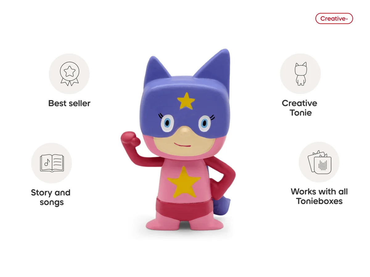 Creative Tonie, Superhero (Assorted Styles)