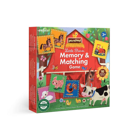Pre-School Little Farm Matching Game by eeBoo