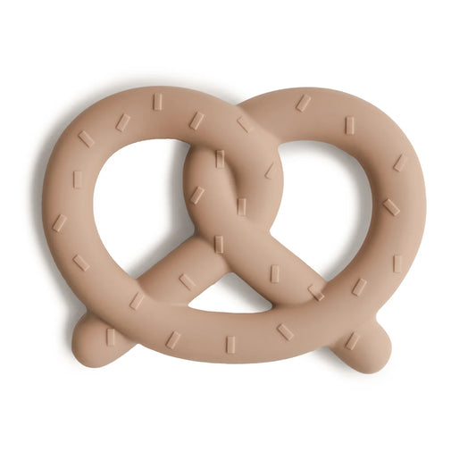 Pretzel Teether by mushie