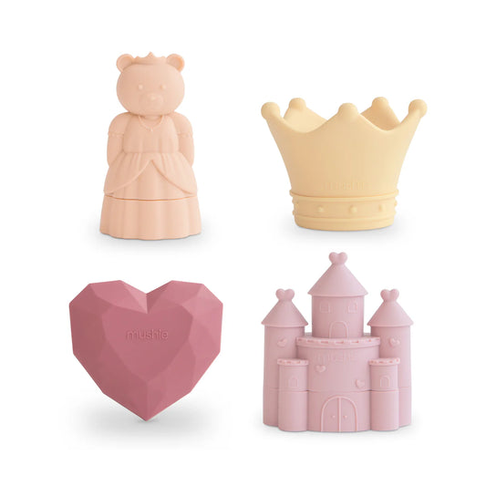 Princess Bath Play Set by mushie