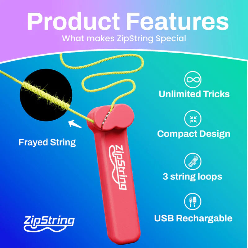 ZipString Bodacious Blue
