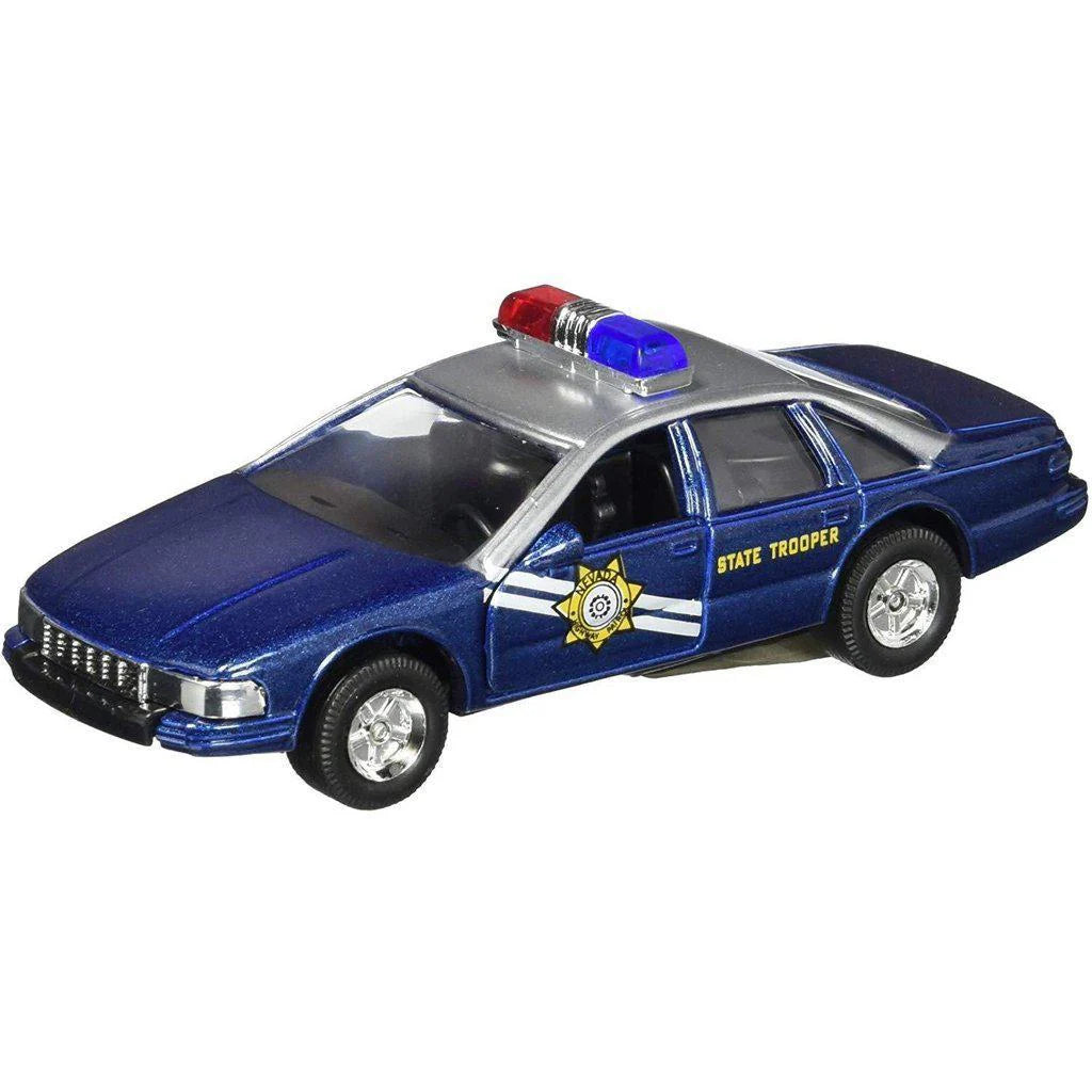 Pull Back Patrol Car - Assorted Colors