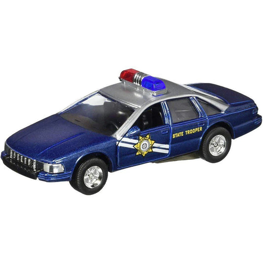 Pull Back Patrol Car - Assorted Colors