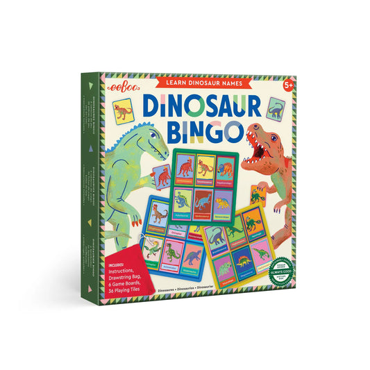 Dinosaur Bingo Game by eeBoo
