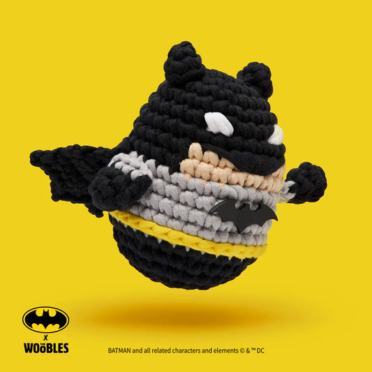 The Woobles Batman Crochet Kit