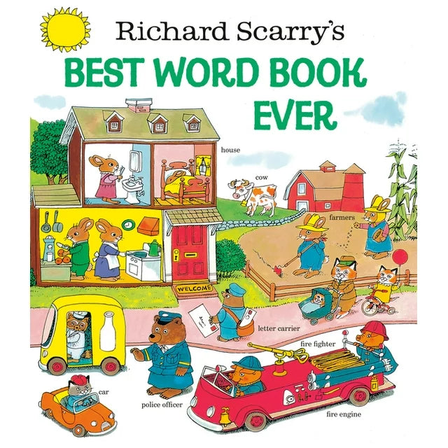 Richard Scarry's Best Word Book Ever