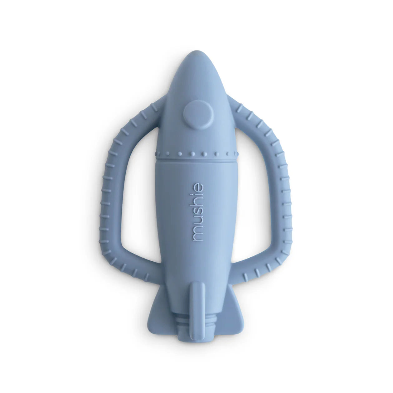 Rocket Rattle Teether by mushie